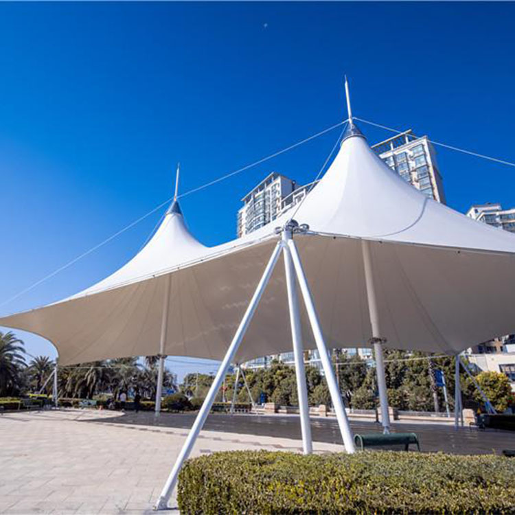 泰来县膜结构景观棚