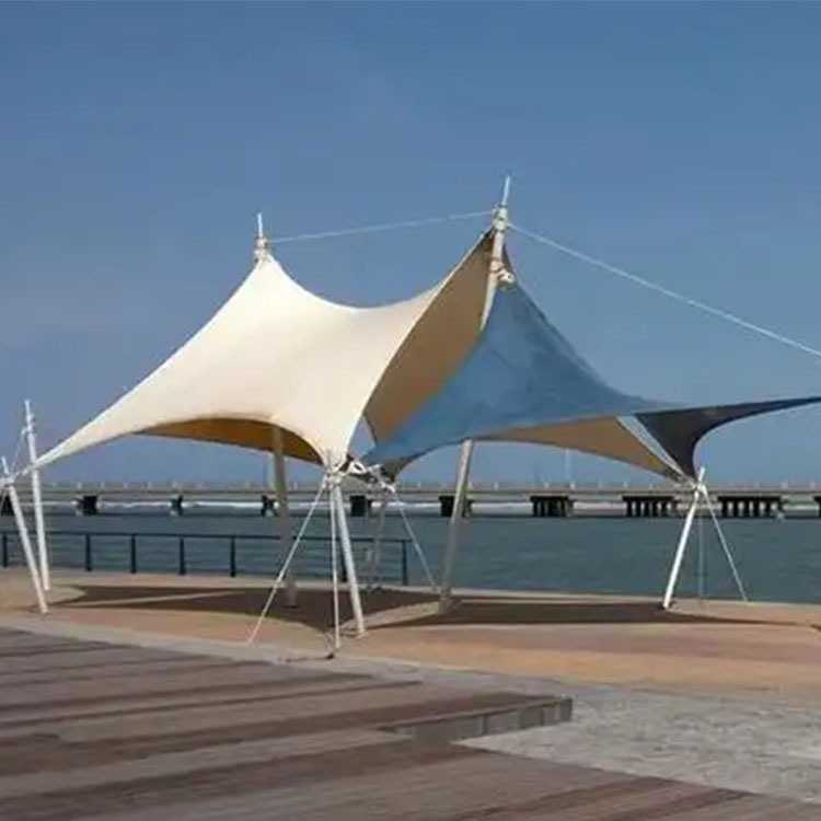 泰来县膜结构景观棚