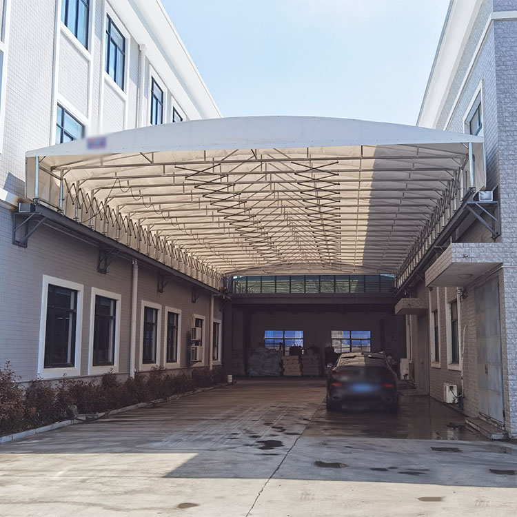 泰来县电动/移动推拉棚