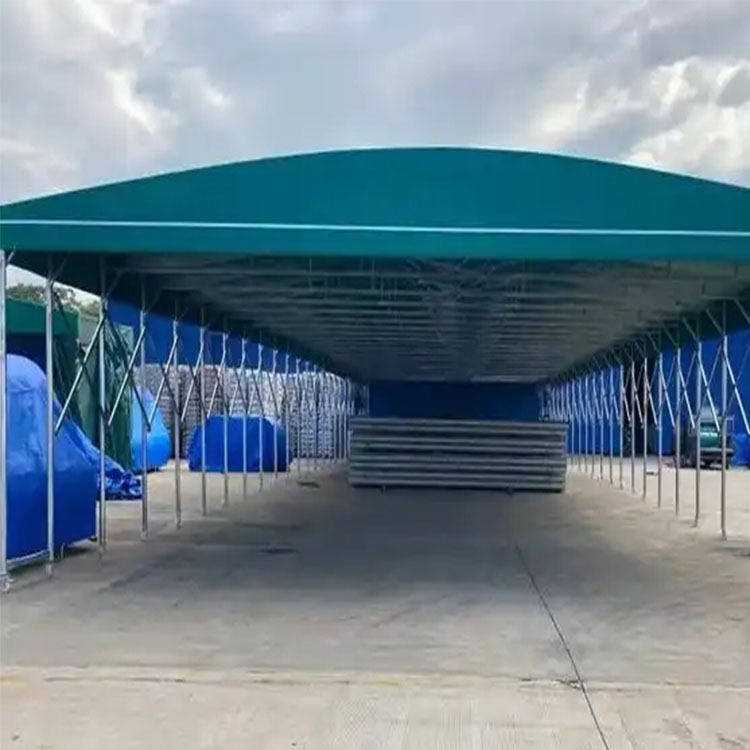 泰来县电动/移动推拉棚