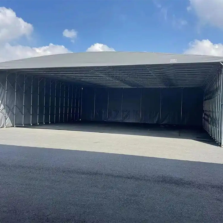 泰来县电动/移动推拉棚