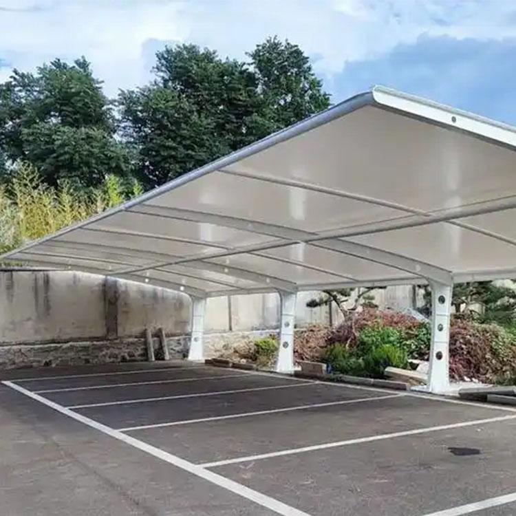 泰来县膜结构汽车棚